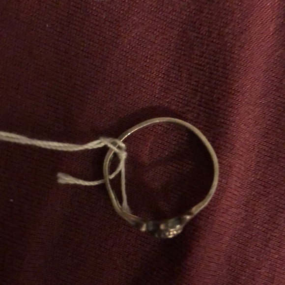 Real silver turtle ring about size 6 - Picture 3 of 3